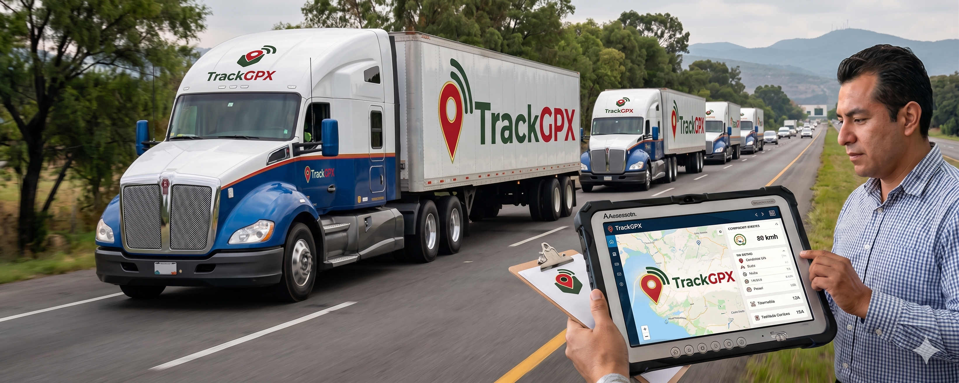 Gestión de Flotillas Track GPX