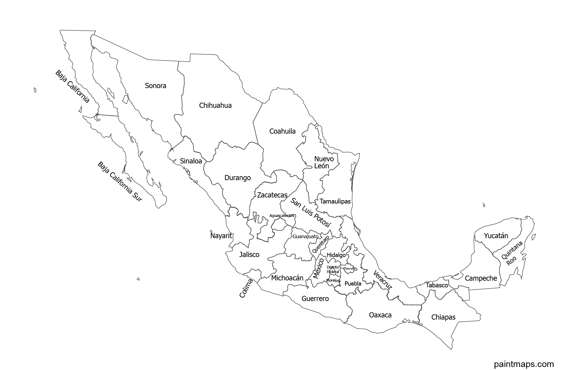 Mapa Cobertura